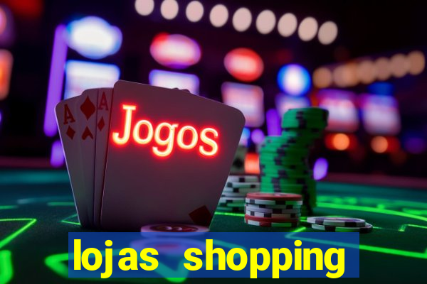 lojas shopping iguatemi porto alegre